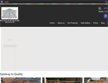 Tablet Screenshot of mitechjoinery.co.uk